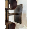 Pair of Lucca Studio Currier Sconces in Bronze and Leather 74876