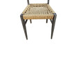 Set of (6) French Audoux Minet Rope Dining Chairs 25037