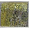 Vintage Swedish Abstract Painting 24753
