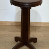 Limited Edition Walnut Deco Side Table 74753