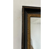 Large 19th Century Spanish Ebonized Mirror 71132