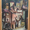 Mid Century Danish Abstract Painting 74610