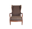 Single Mid Century Danish Wingback Arm Chair 65323