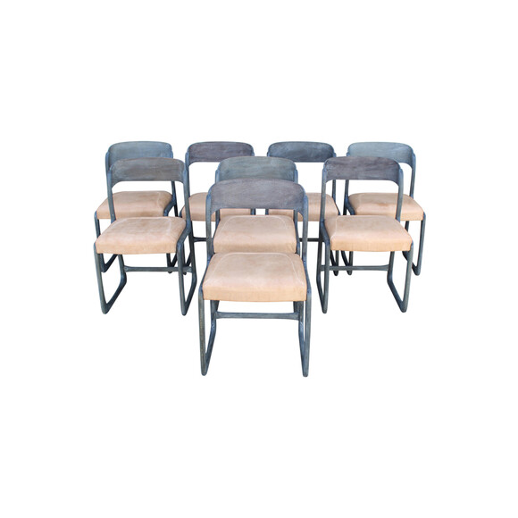 Set of (8) Danish Dining Chairs 30806