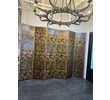 Fantastic 19th Century English Leather Screen 72427