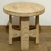 Lucca Studio Chelsea Solid Oak Side Table 74723