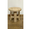 Lucca Studio Chelsea Solid Oak Side Table 74723