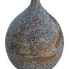Vintage Japanese Ash Glaze Vase 31589