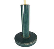 French 1940's Leather Table Lamp 18925