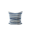 20th Century Vintage African Indigo Stripe Pillow 74421