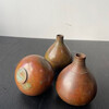 Set of (3) Showa Japanese Bronze Vases 59332