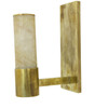 Pair of Limited Edition Alabaster and Bronze Sconces 24668