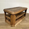 Unusual 19th Century French Oak Square Drapers Table 74407