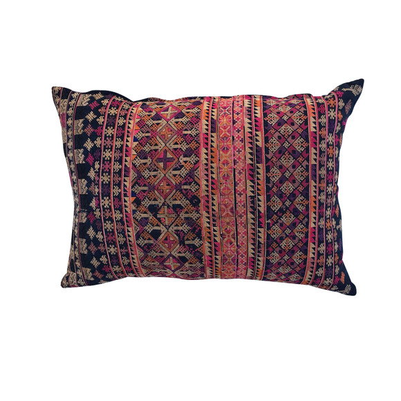 Vintage Turkish Embroidery Pillow 19926