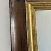 Limited Edition Walnut and 18th Century Gilt Wood Mirror 73242