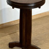 Limited Edition Walnut Deco Side Table 74753