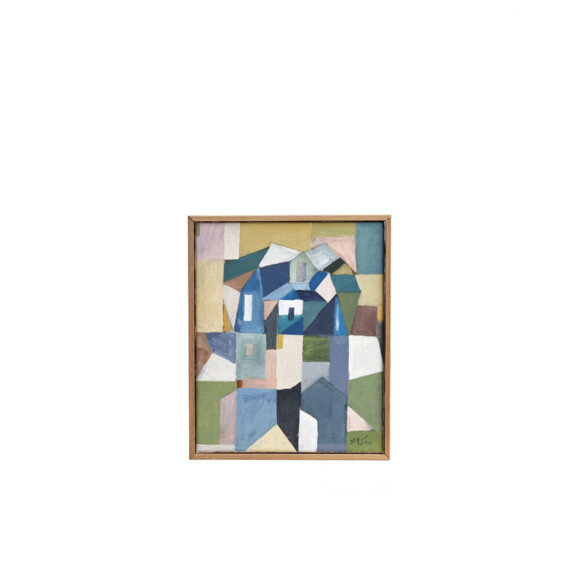 Swedish Abstract Painting 73962