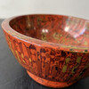 Antique Japanese Lacquerware Bowl 69652