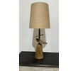 Limited Edition  Bronze and Wood Lamp 66687