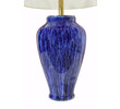 Blue French Ceramic Lamp 65466