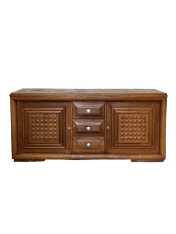 French 1930's Oak Sideboard 74043