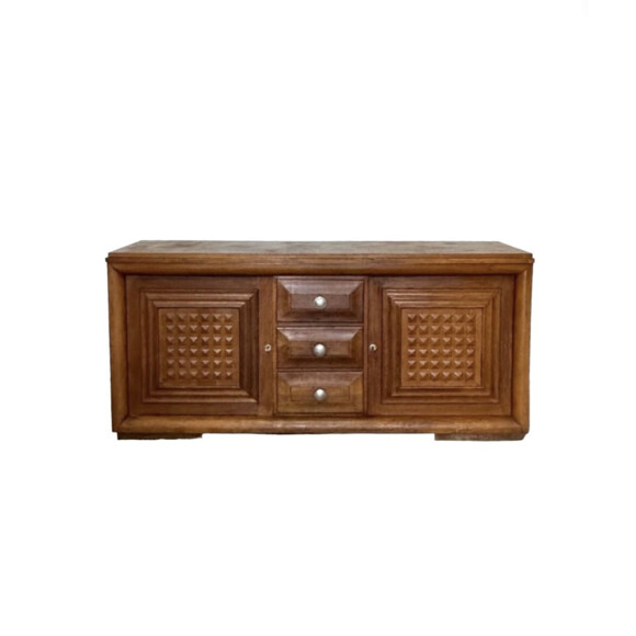 French 1930's Oak Sideboard 74677