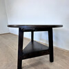 Lucca Studio Adrien Walnut Side Table 66184