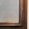 French 19th Century Walnut Mirror 63806