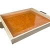 Limited Edition Vintage Italian Marbleized Paper Tray 78118