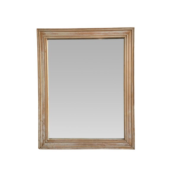 19th Century Wood Framed Mirror 24504