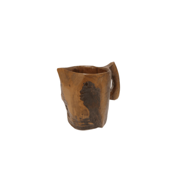 Vintage French Wood Pitcher 63774