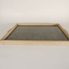 Limited Edition Designed Oak Tray with Vintage Italian Marbleized Paper 57659