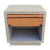 Mid Century French Night Stand 71058