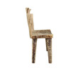 Primitive African Wood Chair 28032