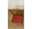 Set of (4) 1930's Danish Dining Chairs 74495