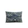 Vintage African Textile Pillow 73305