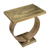 Lucca Limited Edition Table in Bronze 26354
