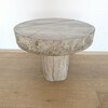 Limited Edition Massive 18th Century Stone Top and Oak Side Table 73965