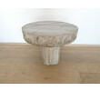 Limited Edition Massive 18th Century Stone Top and Oak Side Table 73965