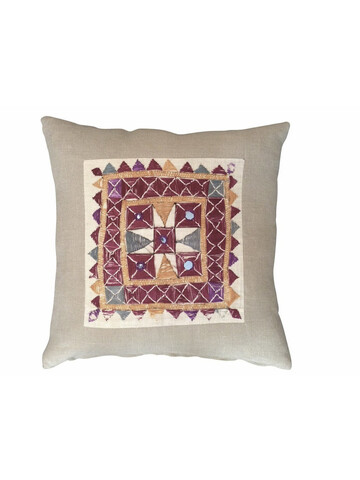 19th Century Moroccan Textile Pillow 79612