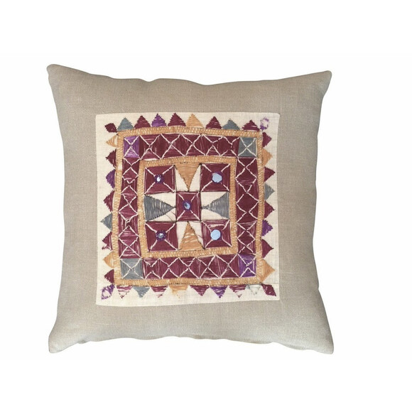 19th Century Moroccan Textile Pillow 79612