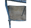 Unique French Mid Century Iron Chair 65611
