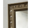 Lucca Studio Scout Spanish Walnut Mirror 75378