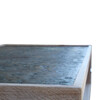 Limited Edition Oak and Antique Zinc Coffee Table 25133