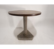 Lucca Studio Bikar Table with Walnut Top 59781
