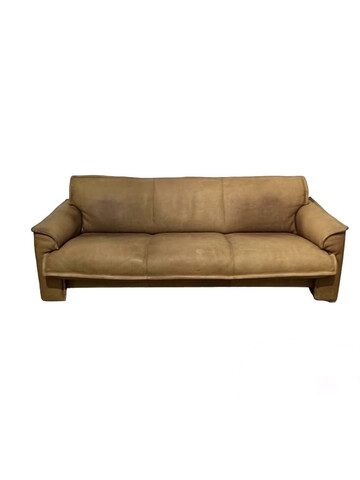 Belgian Leather Sofa 74032