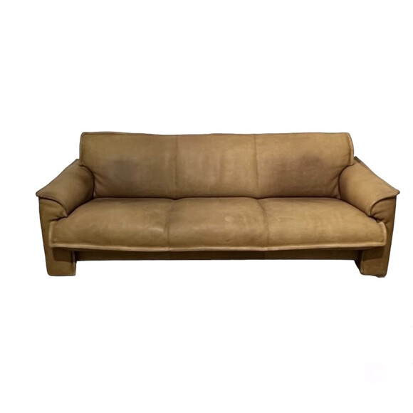 Belgian Leather Sofa 74665