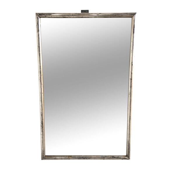 Spanish Silver Leaf Frame  Mirror 18417