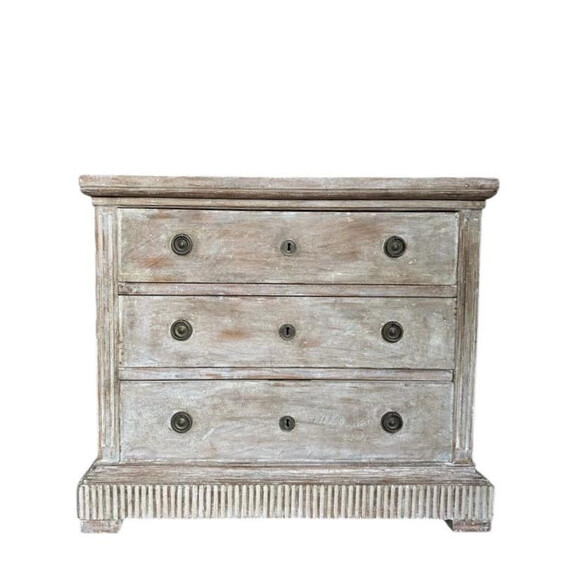 18th Century Swedish Commode 77089