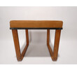 Lucca Studio Vaughn (stool) of saddle leather top and base 71205